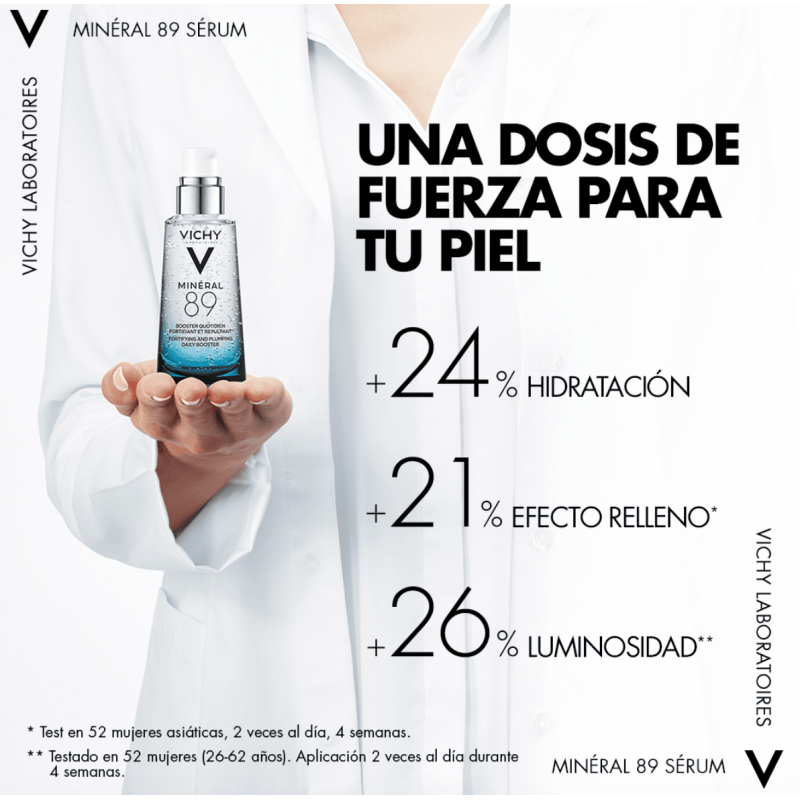 VICHY MINERAL 89  CONCENTRADO FORTIFICANTE 50 ML