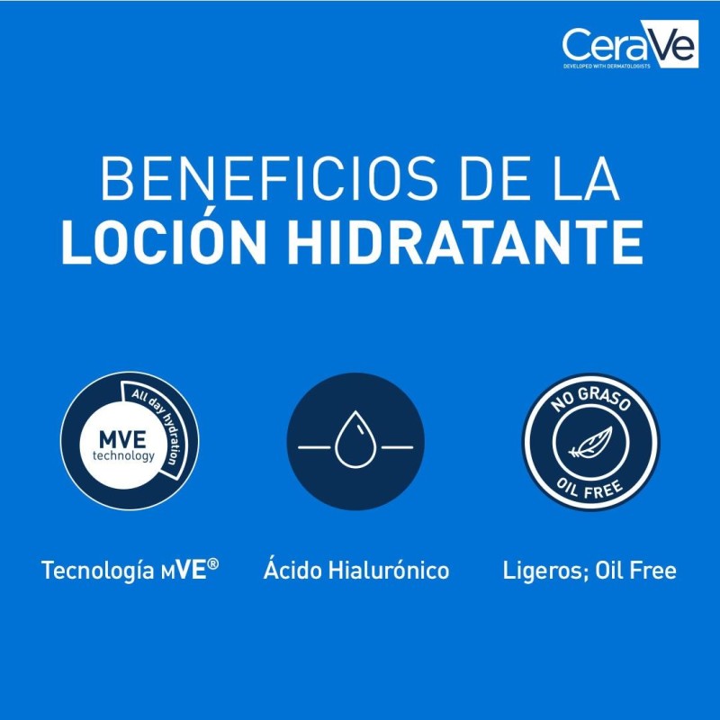 CeraVe Loción Hidratante al mejor precio