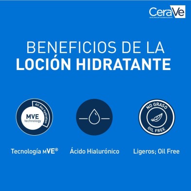 CeraVe Loción Hidratante al mejor precio
