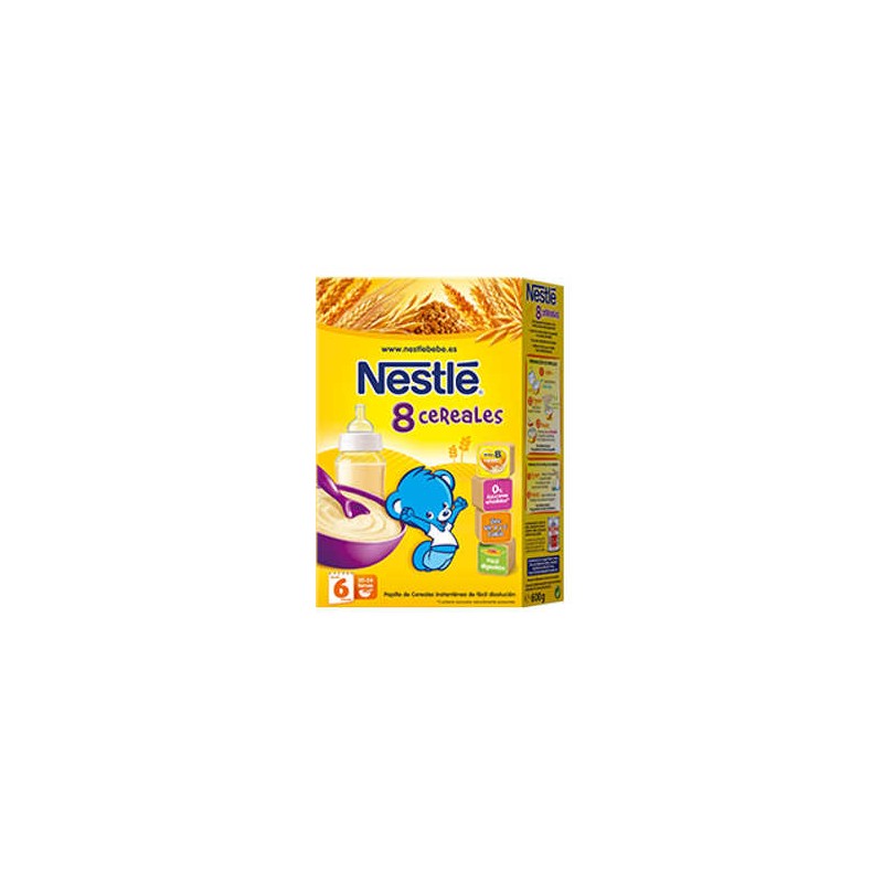 NESTLE PAPILLA 8 CEREALES 600 GR