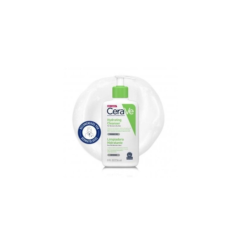 CERAVE LIMPIADORA HIDRATANTE 236 ML