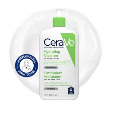 CERAVE LIMPIADORA HIDRATANTE 473 ML