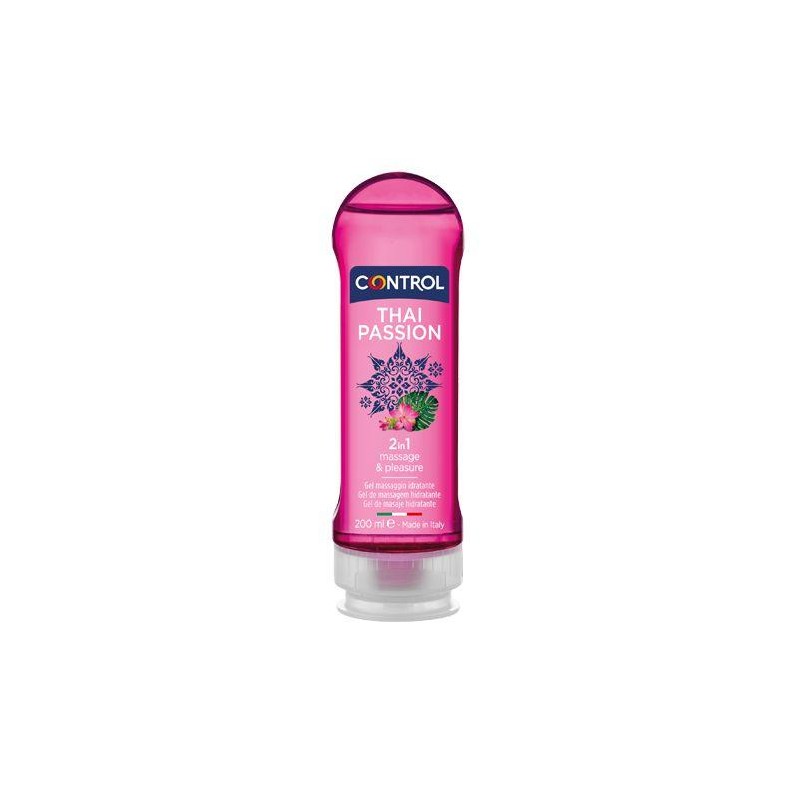 CONTROL THAI PASSION MASSAGE GEL 200 ML