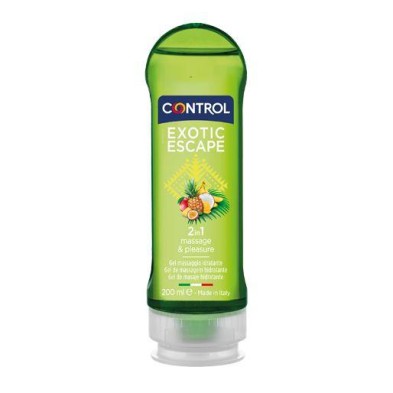 CONTROL EXOTIC ESCAPE  MASSAGE GEL 200 ML