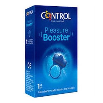 CONTROL PLEASURE BOOSTER ANILLO VIBRADOR 1 ANILLO
