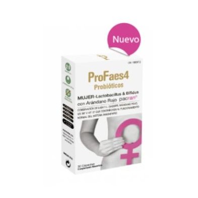 PROFAES4 MUJER 30 CAPSULAS
