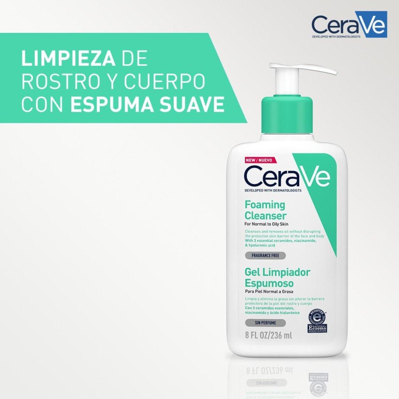 Gel Limpiador Espumoso CeraVe