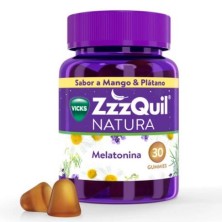 ZZZQUIL NATURA 30 GUMMIES SABOR MANGO & PLATANO