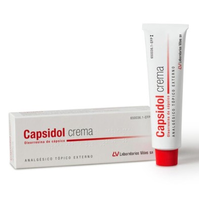 CAPSIDOL 0.25 MG/G CREMA 60 G