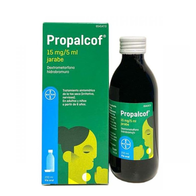 PROPALCOF (ROMILAR) JARABE 200 ML