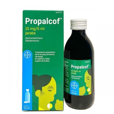 PROPALCOF (ROMILAR) JARABE 200 ML