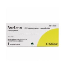NORLEVO 1.5 MG 1 COMPRIMIDO