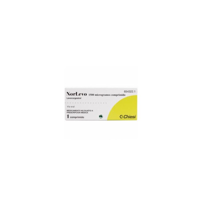 NORLEVO 1.5 MG 1 COMPRIMIDO