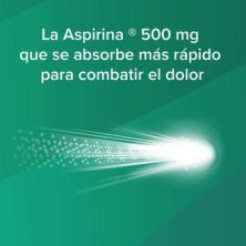 Aspirina 500 mg Comprimidos Efervescentes