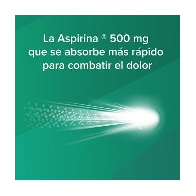 Aspirina 500 mg Comprimidos Efervescentes