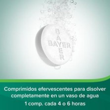 Aspirina 500 mg Comprimidos Efervescentes