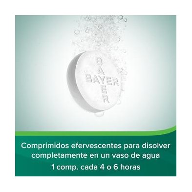 Aspirina 500 mg Comprimidos Efervescentes