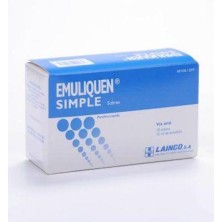 EMULIQUEN SIMPLE 7.17 G 10 SOBRES EMULSION ORAL 15 ML