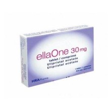 ELLAONE 30 MG 1 COMPRIMIDO
