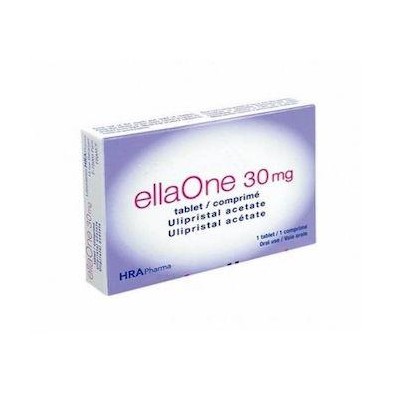 ELLAONE 30 MG 1 COMPRIMIDO