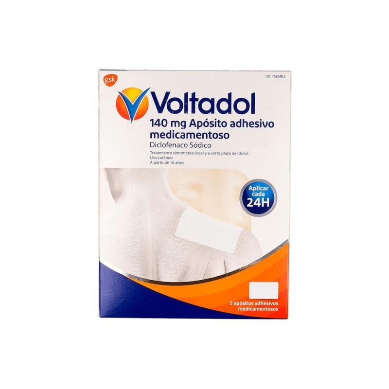 Voltadol Parches 140 mg