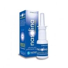 NASOLINA 0.5 MG/ML NEBULIZADOR NASAL 20 ML