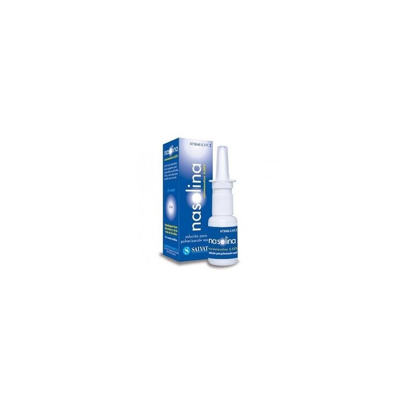 NASOLINA 0.5 MG/ML NEBULIZADOR NASAL 20 ML