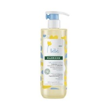 KLORANE GEL SUAVE PARA BEBE CUERPO Y CABELLO 500 ML