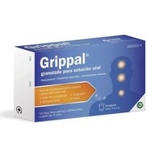 GRIPPAL 650/4/10 MG 10 SOBRES GRANULADO SOLUCION ORAL