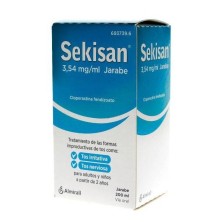 SEKISAN 3.54 MG/ML JARABE 200 ML
