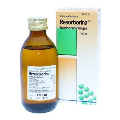 RESORBORINA SOLUCION TOPICA 200 ML