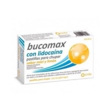 BUCOMAX LIDOCAINA 24 PASTILLAS PARA CHUPAR LIMON