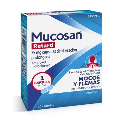 Mucosan Retard 75mg