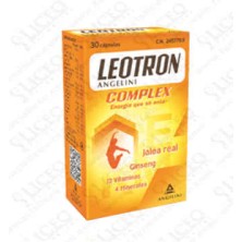 LEOTRON COMPLEX ANGELINI 30 CÁPSULAS