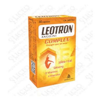LEOTRON COMPLEX ANGELINI 30 CÁPSULAS