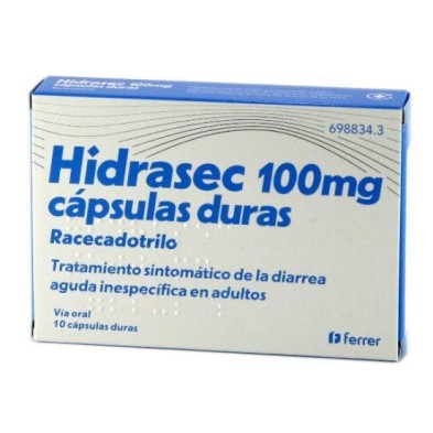 Hidrasec 100mg al Mejor Precio