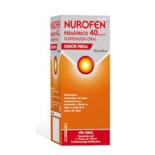 NUROFEN PEDIATRICO 40 MG/ML SUSPENSION ORAL 150 ML FRESA