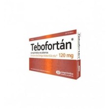 TEBOFORTAN 120 MG 30 COMPRIMIDOS RECUBIERTOS