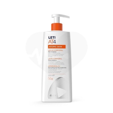 LETI AT-4 LECHE CORPORAL 500 ML