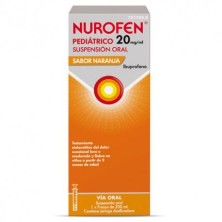 NUROFEN PEDIATRICO 20 MG/ML SUSPENSION ORAL 200 ML NARANJA
