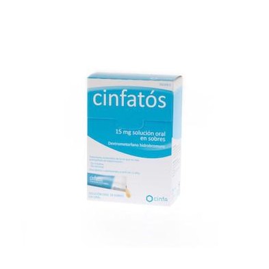 CINFATOS 15 MG 18 SOBRES SOLUCION ORAL