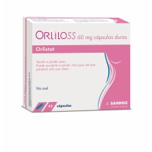 ORLILOSS 60 MG 42 CAPSULAS (BLISTER)