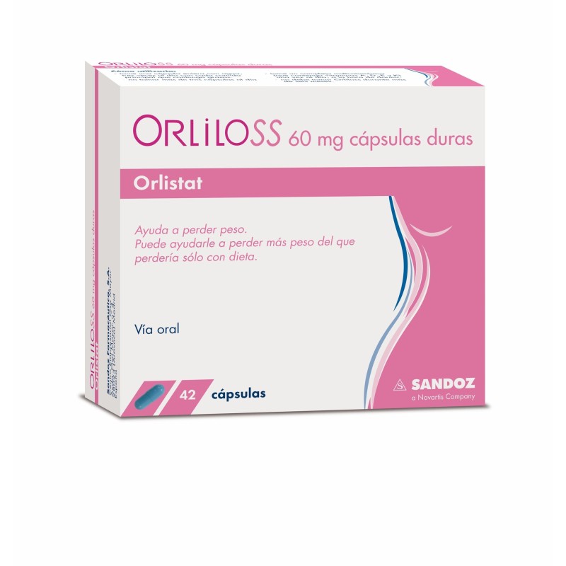ORLILOSS 60 MG 42 CAPSULAS (BLISTER)