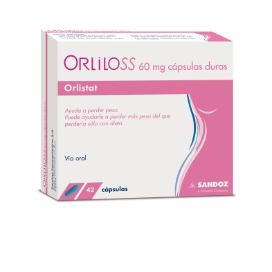 ORLILOSS 60 MG 42 CAPSULAS (BLISTER)