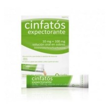 CINFATOS EXPECTORANTE 10/100 MG 18 SOBRES SOLUCION ORAL