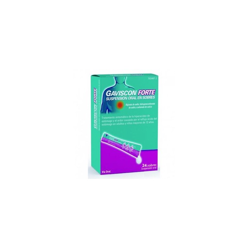 Gaviscon Forte 24 sobres