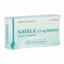 NAVELA EFG 1.5 MG 1 COMPRIMIDO