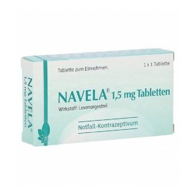 NAVELA EFG 1.5 MG 1 COMPRIMIDO