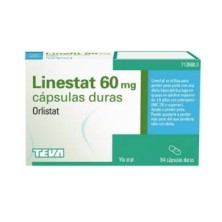 LINESTAT 60 MG 84 CAPSULAS (BLISTER)
