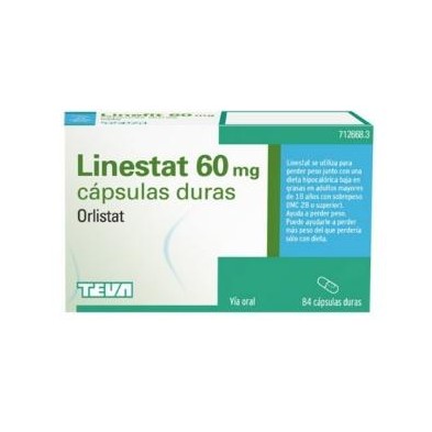 LINESTAT 60 MG 84 CAPSULAS (BLISTER)
